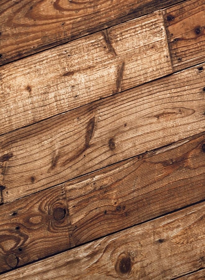 MERCHR Rustic Wooden Country Barn Door Tapestry Wall Hanging, Farmhouse Brown Wood Primitive Plank Wall Texture Tapestry Home Decor Living Room Bedroom 90X70 Inches - Image 4